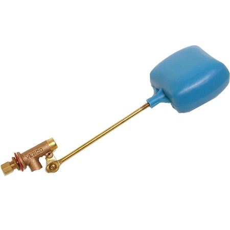Lighthouse 0.37 in. Heavy Duty Bronze Float Valve LI154009